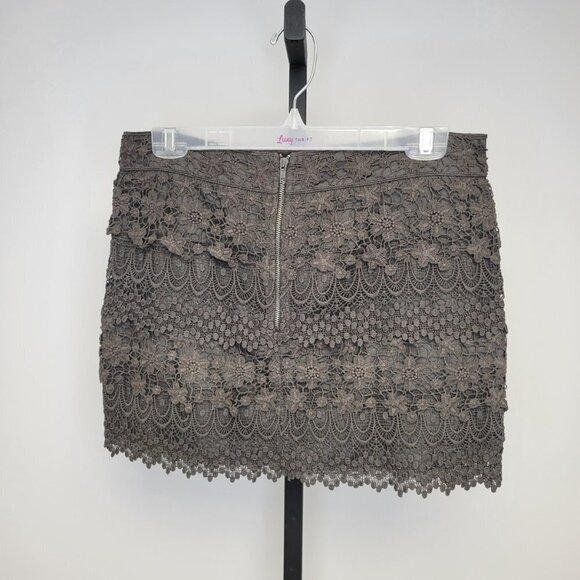 American Eagle Crochet Skirt - Picture 3 of 4